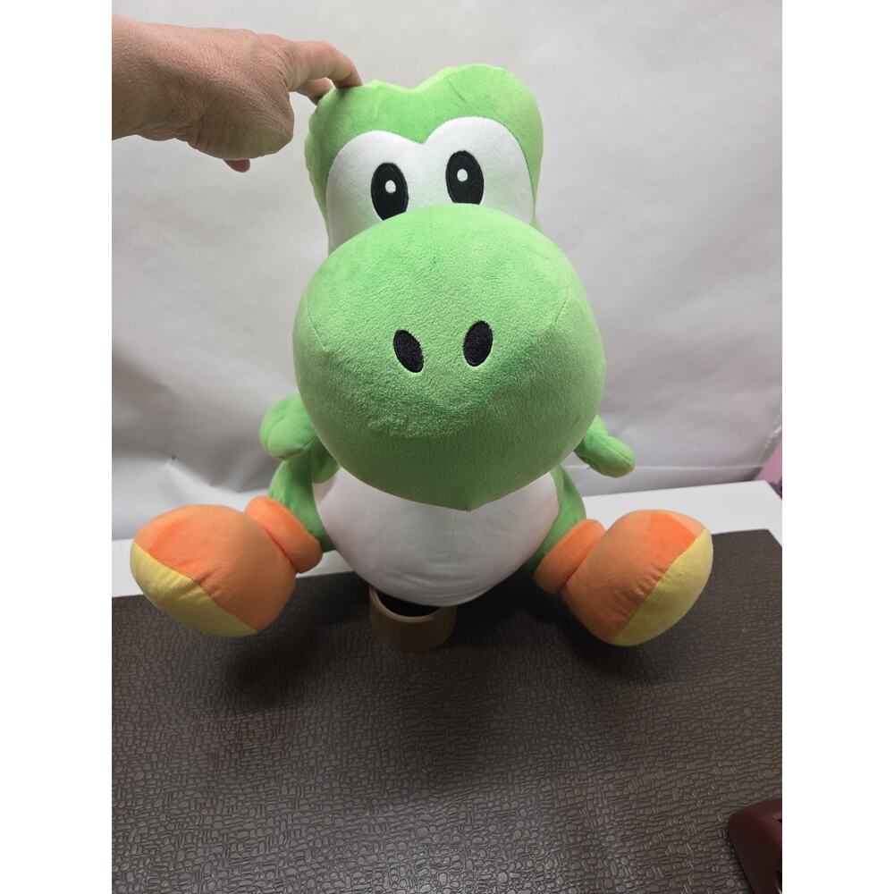 Super Mario Yoshi Large 18 Inch Plush